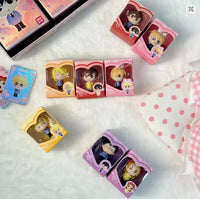 Ouran High School Host Club 20th Anniversary Bitty Pop Style Mini Figure Blind Box Asst-12pcs PDQ