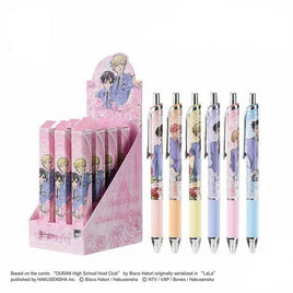 Ouran High School Host Club Retractable Gel Pen Blind Box Asst-12pcs PDQ