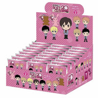 Ouran High Schoold Host Club 20th Anniversary 3D Foam Keyring Blind Bag Asst-Series 2-24pcs PDQ