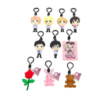 Ouran High Schoold Host Club 20th Anniversary 3D Foam Keyring Blind Bag Asst-Series 2-24pcs PDQ