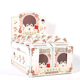 Ouran High School Host Club Plush Pendants Blind Box Asst-8pcs PDQ