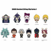 Overlord 3D Foam Keyring Blind Bag Asst-24pcs PDQ