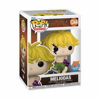 POP! Animation #1344-The Seven Deadly Sins-Meliodas-PX Exclusive( 1out of 6 Chase)