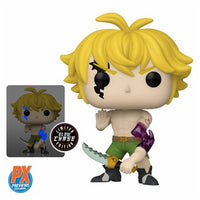 POP! Animation #1344-The Seven Deadly Sins-Meliodas-PX Exclusive( 1out of 6 Chase)