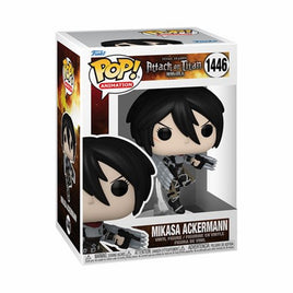 POP! Animation #1446-ATOT-Mikasa Ackermann