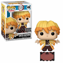 POP! Animation #1488-Demon Slayer-Zenitsu Agatsuma with Box-EE Exclusive