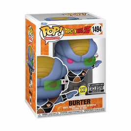 POP! Animation #1494-Dragon Ball Z -Burter (Glow-in-the-Dark)-EE Exclusive