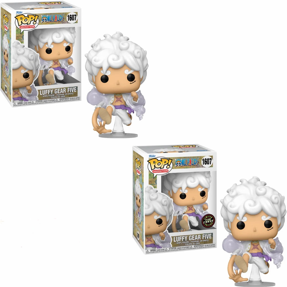 Amimation Figure POP! Animation #1607-One Piece-Luffy Gear 5(1 out of 6 Chase)| CASA MANGA