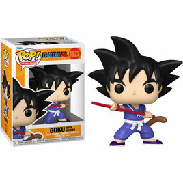 POP! Animation #1922-Dragon Ball-Goku with Nyoibo