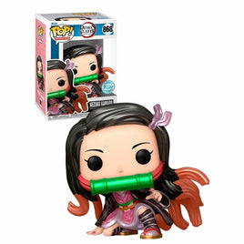 POP! Animation #868-Demon Slayer-Nezuko Kamado(Metallic)-Special Edition