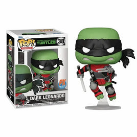 POP! Comics #38-TMNT-Dark Leonardo-PX Exclusive