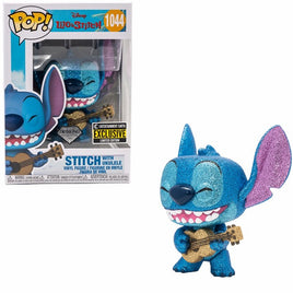 POP! Disney #1044-Lilo&Stitch-Glitter Stitch w/Ukulele-EE Exclusive