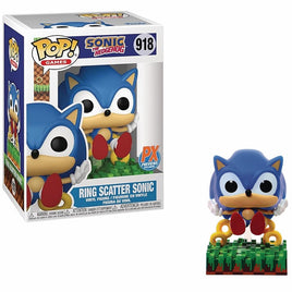 POP! Games #918-Sonic the Hedgehog-Ring Scatter Sonic-PX Exclusive