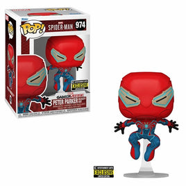 POP! Marvel #974-Spider-Man-Peter Parker Velocity Suit-EE Exclusive