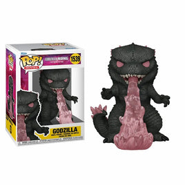 POP! Movies #1539-Godzilla x Kong:The New Empire-Godzilla w/ Heat Ray