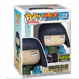 POP! Naruto Shippuden-Hinata w/Twin Lion Fists-EE Exclusive(1 of 6 Chase)