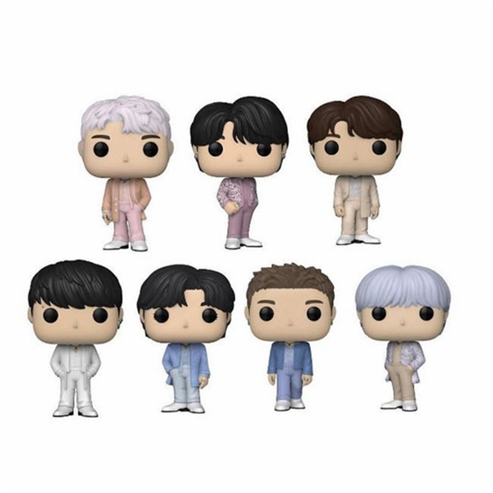 POP Rocks: BTS S4 Asst-Set of 7| CASA MANGA