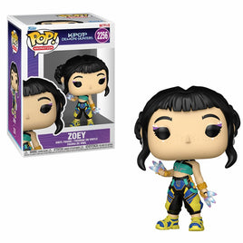 POP! Animation #2256-KPop Demon Hunters-  Zoey