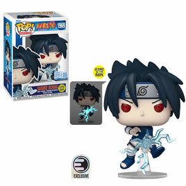 POP! Animation #1969:Naruto-Sasuke Uchiha(Chidori)-Glow in the Dark-EE Exclusive