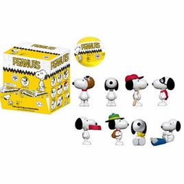 Peanuts Snoopy Mini Figure Blind Gashapon Asst-20pcs PDQ