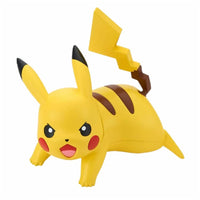 Pikachu(Battle Pose) "Pokemon", Bandai Spirits Pokemon Model Kit
