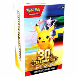 Pokemon 30th Celebration Anniversary Booster Bundle