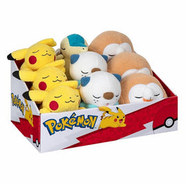 Pokémon 5 Inch Sleeping Plush Assortment-9pcs PDQ-NEW