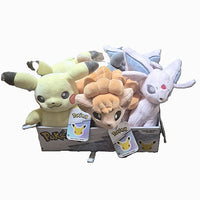 Pokemon 8 Inch Plush 30th Anniversary Pastel Assortment-6pc PDQ