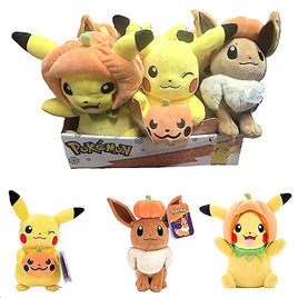 Pokemon™ Halloween 8 Inch Plush Assortment -6pcs PDQ
