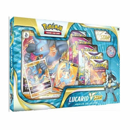 Pokemon Lucario Vstar Premium Collection Box