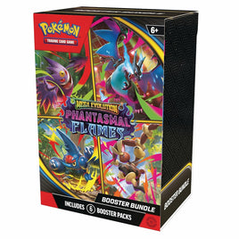 PKM:ME02: Phantasmal Flames Booster Bundle