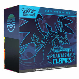 PKM: ME02: Phantasmal Flames Elite Trainer Box