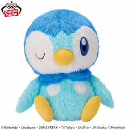 Pokemon Mecha Mofu Good Relax Time Piplup Plush -Japan Version