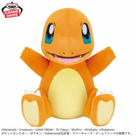 Pokemon Mecha Mofugutto Energetic Charmander LG Plush-Japan Version