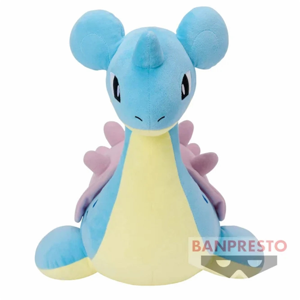 Pokemon Mechamofugutto Color Selection~Blue~ Lapras Jumbo Plush