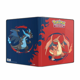Binder:Pokemon Mega Charizard 9 Pocket Portfolio