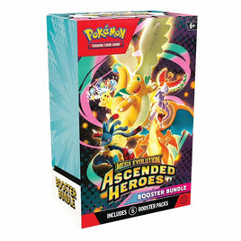 Pokemon: Mega Evolution, Ascended Heroes Booster Bundle