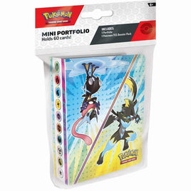 Pokemon Mini Portfolio w/ 1 Booster Pack - Fall 2026