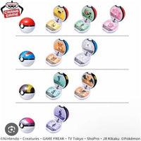 Pokemon Monster Mini Ball Figure Collection Asst-Set of 8(Bag)-Japan Version