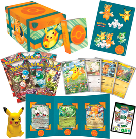 Pokemon Paldea Adventure Chest Box