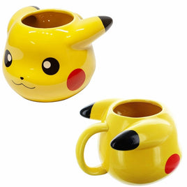 Pokemon Pikachu 3D Sculpted Ceramic Mug