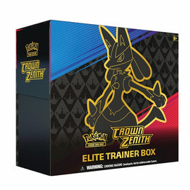 PKM-S&S12.5-Crown Zenith Elite Trainer Box