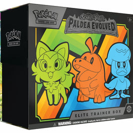 PKM: S&V2: Paldea Evolved: Elite Trainer Box