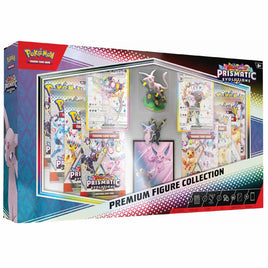 Pokémon - Scarlet & Violet Trading Card Game: Prismatic Evolutions Premium Figure Collection