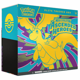 Pokémon TCG: Mega Evolution—Ascended Heroes Elite Trainer Box