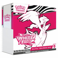 Pokemon TCG Scarlet & Violet 10.5 White Flare Elite Trainer Box(Max. 1pc)