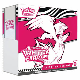Pokemon TCG Scarlet & Violet 10.5 White Flare Elite Trainer Box(Max. 1pc)