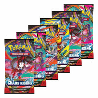 Pokémon Trading Card Game: Mega Evolution Chaos Rising Booster Bundle