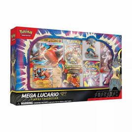 Pokémon Trading Card Game: Mega Lucario ex Figure Collection