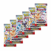Pokemon Trading Card Game :Prismatic Evolutions Booster Bundle(Max.1 pc)